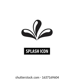 black splash vector. Can be used for company logos