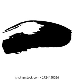 Schwarzer Splint Hintergrund für Werbebanner und Hintergrund für sozialen Text, Präsentation, Einladung, Flyer, Poster, Grunge-Schlamm, Geschichten, Schwarzer Freitag