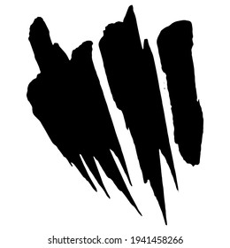 Black splashes Background for promo banner and backdrop for social text, presentation, invitation, flyer, poster, Grunge mud art, stories.
