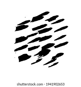 Black splashes Background for promo banner and backdrop for social text, presentation, invitation, flyer, poster, Grunge mud art, stories.