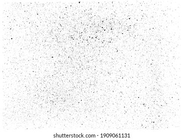 Black spots, drops, and splashes made by ink. Grunge shapes and silhouettes for your design. Vector
