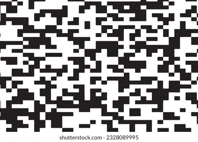 puntos cuadrados negros sobre fondo blanco