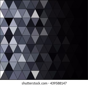 Black Triangular Abstract Background Grunge Surface Stock Illustration ...