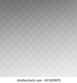 Black Square Grid Mosaic Background, Creative Design Templates