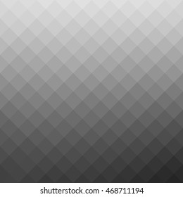Black Square Grid Mosaic Background, Creative Design Templates