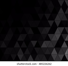 Black Square Grid Mosaic Background, Creative Design Templates
