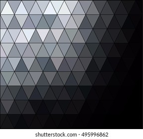 Black Square Grid Mosaic Background, Creative Design Templates