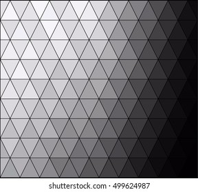 Black Square Grid Mosaic Background, Creative Design Templates