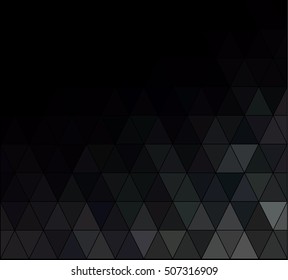 Black Square Grid Mosaic Background, Creative Design Templates