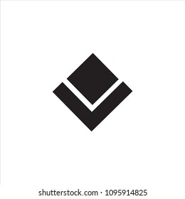 Black Square Logo Designs