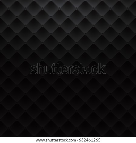 Black Square Luxury Pattern Sofa Texture Stock Vector Royalty Free Black Square Luxury Pattern Sofa Texture Background Vector