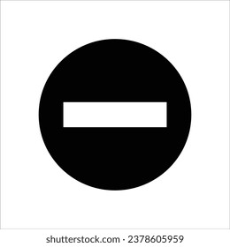 black square minus sign icon