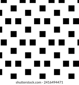 diseño de patrón cuadrado negro. se usa cualquier caja, tarjeta, bolso, etiqueta, etc
