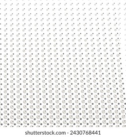 Black square pattern on a white background.