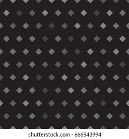 Black square pattern , seamless background , Black tone , vector.
