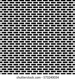 Black square shaped seamles white background.