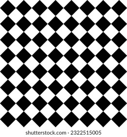 black square tile pattern element
