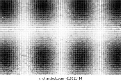 black squares of different sizes. abstract background. grunge texture. halftone effect. vector illustration