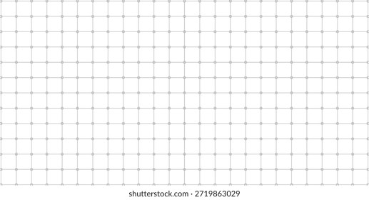 Cuadrados negros y textura de cuadrícula de líneas sobre fondo blanco. Fondo de la cuadrícula científica de la FUI. Hoja en blanco de cuaderno matemático o tecnológico.