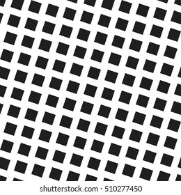 Black squares pattern