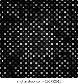 black squares seamless pattern