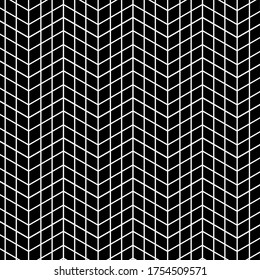 Black squares vector pattern, squares grid