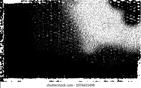 Black stain on white background