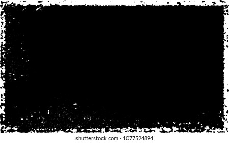 Black stain on white background