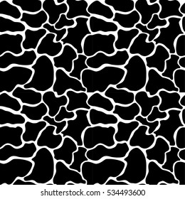  black stained pattern
