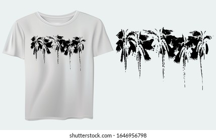 black stained pattern suitable for t-shirt