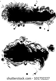 Black stains