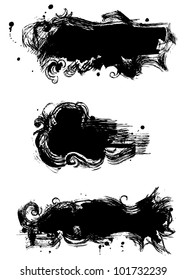 Black stains
