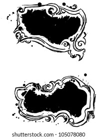 Black stains