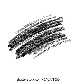 Black Stains - Set - Isolated On White Background - Vector Illustration, Graphic Design Editable For Your Design 