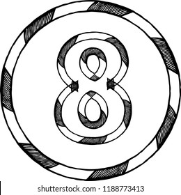 Black Stamp style figure