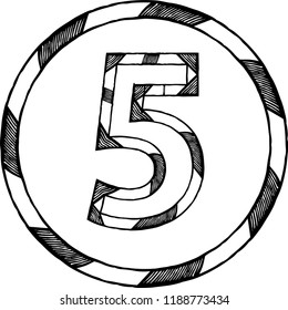 Black Stamp style figure