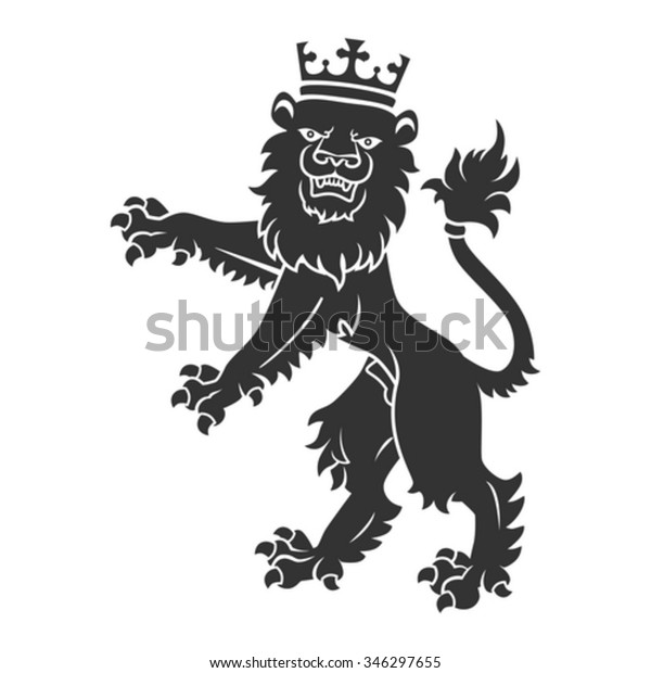 Lion With Crown Tattoo Designs