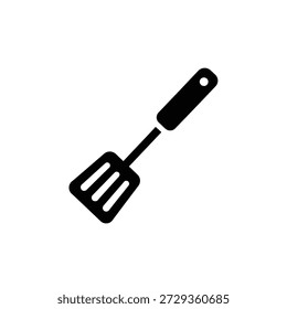 Schwarzer Heftklammerbürovorrat, flaches Design, Vektorgrafik einzeln auf Weiß