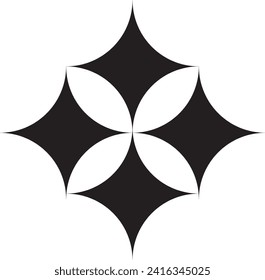 black star design file eps
