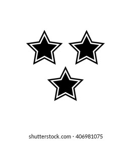 Black star icon 