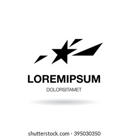 black star logo