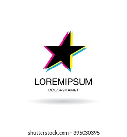 black star logo