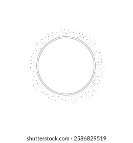 Black Star, Twinkling stars, Sparkles, Shining burst, Sun, Moon phase. Vector star on white background