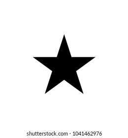Black Star - Vector Icon