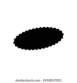 Black starburst, badge, sticker, special offer, sunburst, burst, stamp, labels and badges vector. EPS file 56.