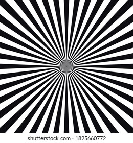 Black Starburst Vector Pattern Sunburst