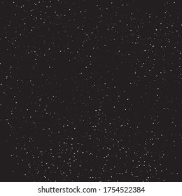 Black starry galaxy astronomy sky. Stars in cosmos.