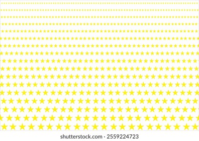 Black stars confetti background vector illustration. Stylish scattered starry elements pattern isolated on transparent.