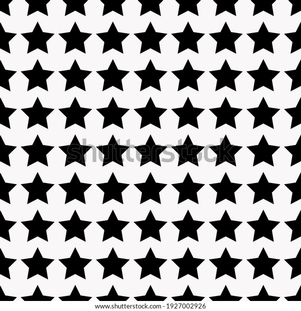Black Stars.\
Vector Black Stars. White\
Background.
