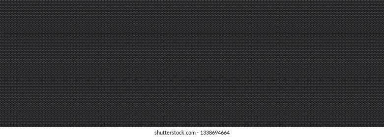 Black steel abstrak pattern background